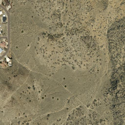 Satellite imagery of 5 — NGS FO0211 — Bernalillo County, US, US