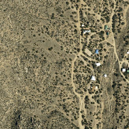 Satellite imagery of NM BER 7 — NGS FO0210 — Bernalillo County, US, US