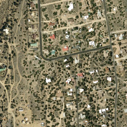 Satellite imagery of F 53 — NGS FO0209 — Bernalillo County, US, US