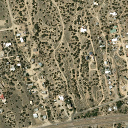 Satellite imagery of F 53 — NGS FO0209 — Bernalillo County, US, US