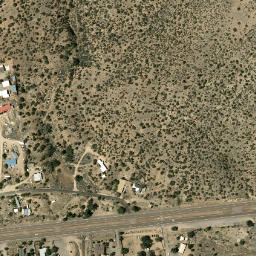 Satellite imagery of F 53 — NGS FO0209 — Bernalillo County, US, US