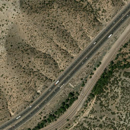 Satellite imagery of I40 R2 — NGS FO1004 — Bernalillo County, US, US