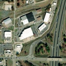 Satellite imagery of R FLAGG — NGS DR9499 — Conway, US, US