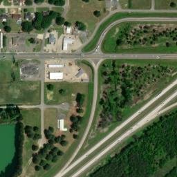 Satellite imagery of B 69 — NGS FF1427 — Beebe, US, US