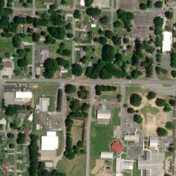 Satellite imagery of LUMP — NGS FF1467 — Beebe, US, US