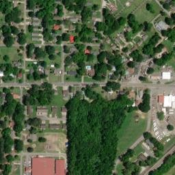 Satellite imagery of RV 123 — NGS FF1466 — Beebe, US, US