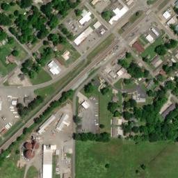 Satellite imagery of RV 123 — NGS FF1466 — Beebe, US, US