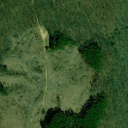 Satellite imagery of Burned Stand Ridge, US
