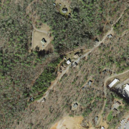 Satellite imagery of Rocky Fence Ridge, US