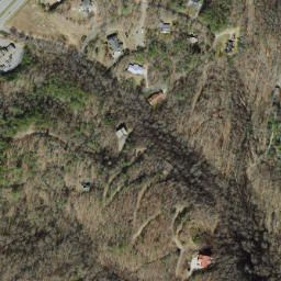 Satellite imagery of Rocky Fence Ridge, US