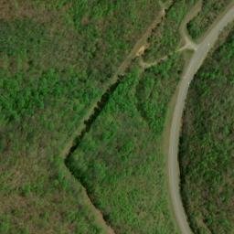 Satellite imagery of Bruce Ridge, US
