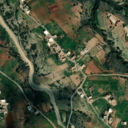 Satellite imagery of Djebel Terachat, DZ