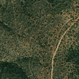 Satellite imagery of Djebel el Massouda, DZ