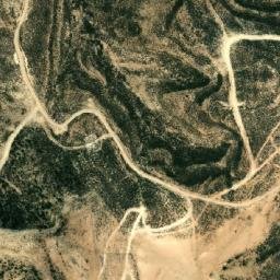 Satellite imagery of Djebel Metred, DZ