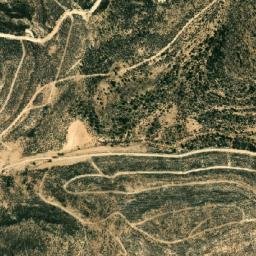 Satellite imagery of Djebel Metred, DZ