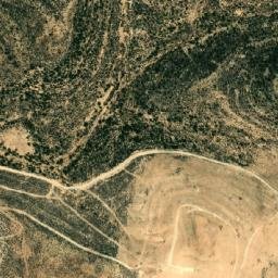 Satellite imagery of Djebel Metred, DZ