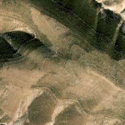 Satellite imagery of Djebel Moussa, DZ