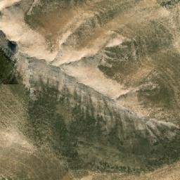 Satellite imagery of Djebel Moussa, DZ