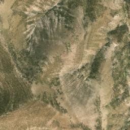 Satellite imagery of Djebel Moussa, DZ