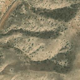 Satellite imagery of Pōzah-ye Ismīyah, AF