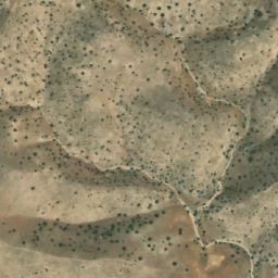 Satellite imagery of Pōzah-ye Ismīyah, AF