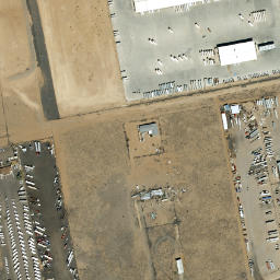 Satellite imagery of 42 CAH RESET — NGS FO0825 — Albuquerque, US, US