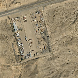 Satellite imagery of I40 26 — NGS FO1439 — Albuquerque, US, US