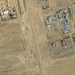 Satellite imagery of ALBUQUERQUE DON WELL 1 TANK — NGS FO1415, US