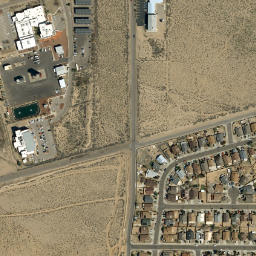 Satellite imagery of ALBUQUERQUE DON WELL 1 TANK — NGS FO1415, US