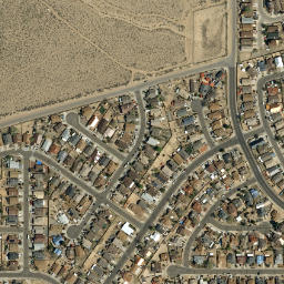 Satellite imagery of ALBUQUERQUE DON WELL 1 TANK — NGS FO1415, US