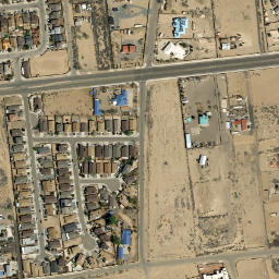 Satellite imagery of RADIO — NGS FO0319 — Albuquerque, US, US