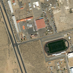 Satellite imagery of NM 45 4 — NGS FO1279 — Albuquerque, US, US