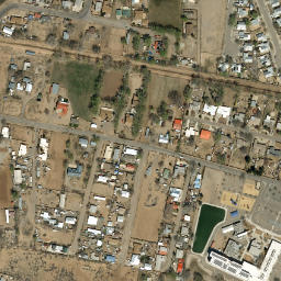 Satellite imagery of NM 45 4 — NGS FO1279 — Albuquerque, US, US