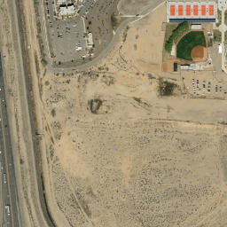 Satellite imagery of STADIUM — NGS FO1286 — Albuquerque, US, US