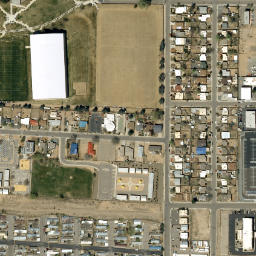 Satellite imagery of G 9 A — NGS FO1692 — Albuquerque, US, US