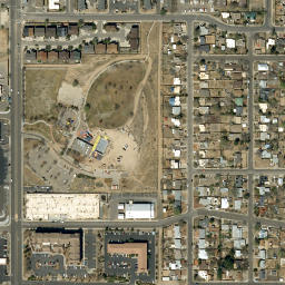 Satellite imagery of G 8 — NGS FO1256 — Albuquerque, US, US