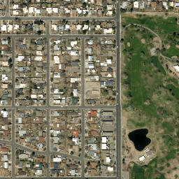 Satellite imagery of G 8 — NGS FO1256 — Albuquerque, US, US