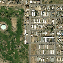 Satellite imagery of G 8 — NGS FO1256 — Albuquerque, US, US
