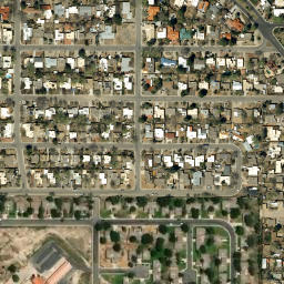 Satellite imagery of G 6 — NGS FO1209 — Albuquerque, US, US