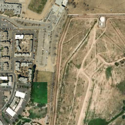Satellite imagery of G 2 — NGS FO1197 — Albuquerque, US, US