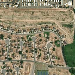 Satellite imagery of D 225 — NGS FO0372 — Albuquerque, US, US