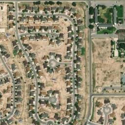 Satellite imagery of D 225 — NGS FO0372 — Albuquerque, US, US