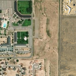 Satellite imagery of SUSAN — NGS FO1224 — Albuquerque, US, US