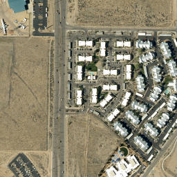Satellite imagery of SUSAN — NGS FO1224 — Albuquerque, US, US