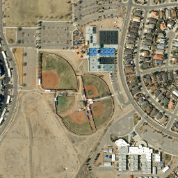 Satellite imagery of 3 L21 — NGS FO1215 — Albuquerque, US, US
