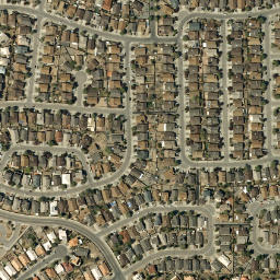 Satellite imagery of 3 L21 — NGS FO1215 — Albuquerque, US, US