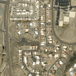 Satellite imagery of 5 — NGS FO0211 — Bernalillo County, US, US
