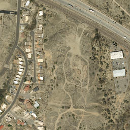 Satellite imagery of 5 — NGS FO0211 — Bernalillo County, US, US