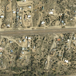 Satellite imagery of NM BER 7 — NGS FO0210 — Bernalillo County, US, US