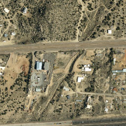 Satellite imagery of NM BER 7 — NGS FO0210 — Bernalillo County, US, US